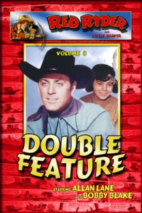 RED RYDER Western Double Feature VOL 8