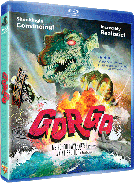 GORGO (BLU-RAY)