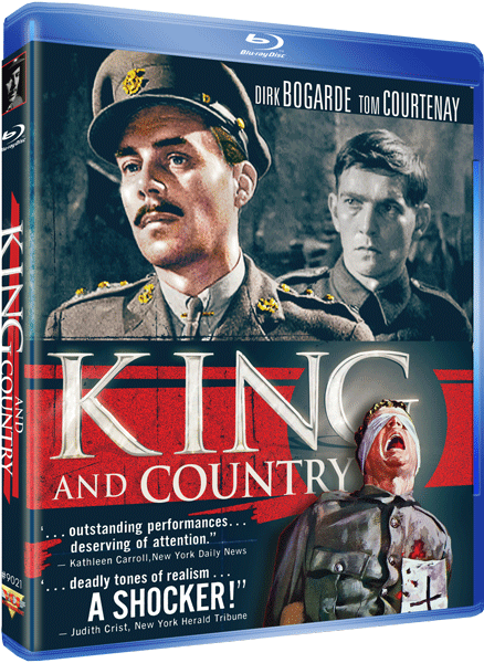 KING AND COUNTRY  Blu-Ray