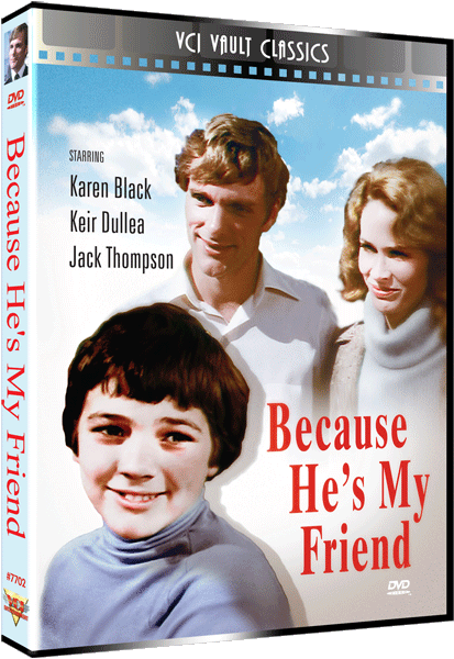 BECAUSE HE’S MY FRIEND (DVD-R)