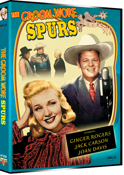 THE GROOM WORE SPURS  DVD-R