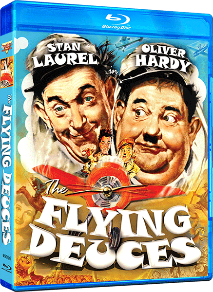 THE FLYING DEUCES (BLU- RAY BD-R)