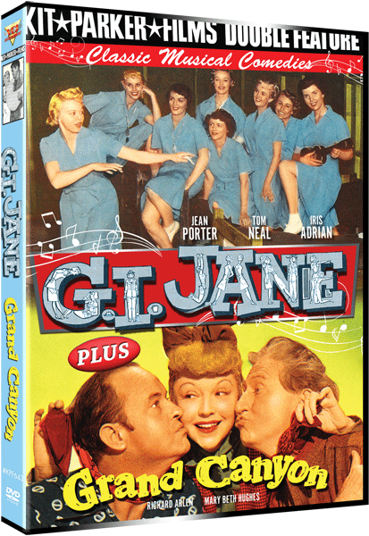GI JANE and GRAND CANYON