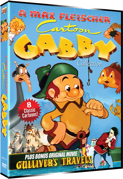 MAX FLEISCHER’S: ‘GABBY CARTOONS’ + GULLIVER’S TRAVELERS