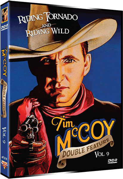 TIM McCOY WESTERN Double Feature VOL. 9 DVD-R