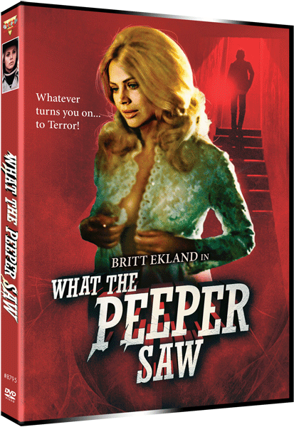WHAT THE PEEPER SAW