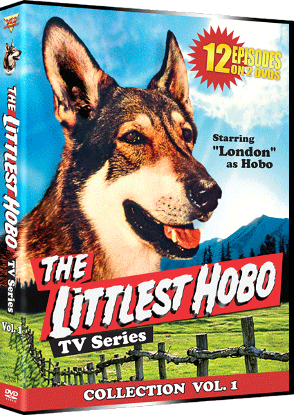 LITTLEST HOBO TV SERIES, THE COLLECTION 1