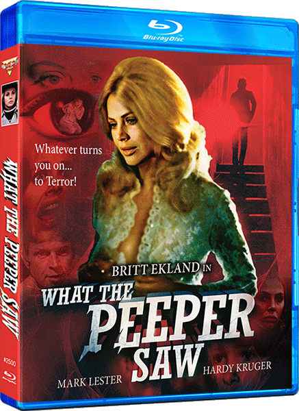 WHAT THE PEEPER SAW (Blu-Ray)