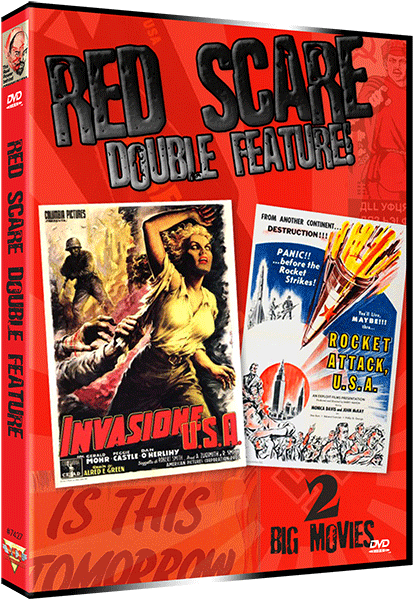 RED SCARE DOUBLE FEATURE
