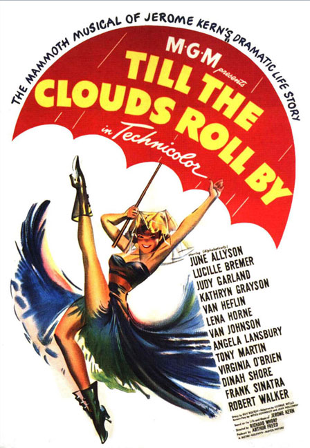 TILL THE CLOUDS ROLL BY DVD-R