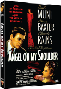 ANGEL ON MY SHOULDER