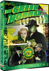 GREEN HORNET, THE – 75th Anniversary Original Serials Collectors Set