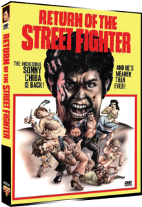 RETURN OF THE STREET FIGHTER
