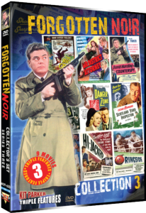 FORGOTTEN NOIR Collector’s Set VOL 3