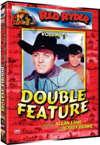 RED RYDER Western Double Feature VOL 2