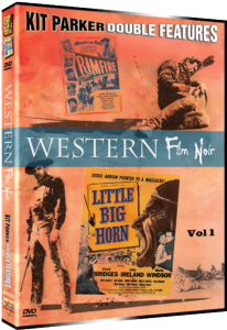 WESTERN FILM NOIR Double Feature VOL 1