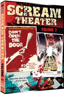 SCREAM THEATER Double Feature VOL 3