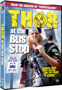 THOR AT THE BUS STOP Thunder Clap Special Edition