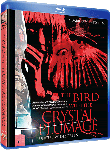 BIRD WITH THE CRYSTAL PLUMAGE (Blu-ray), THE