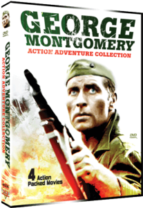 GEORGE MONTGOMERY ACTION PACK