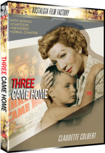 THREE CAME HOME