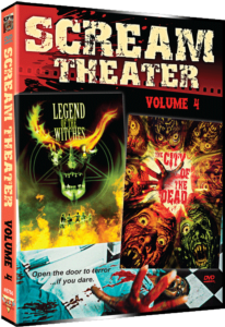SCREAM THEATER Double Feature VOL 4