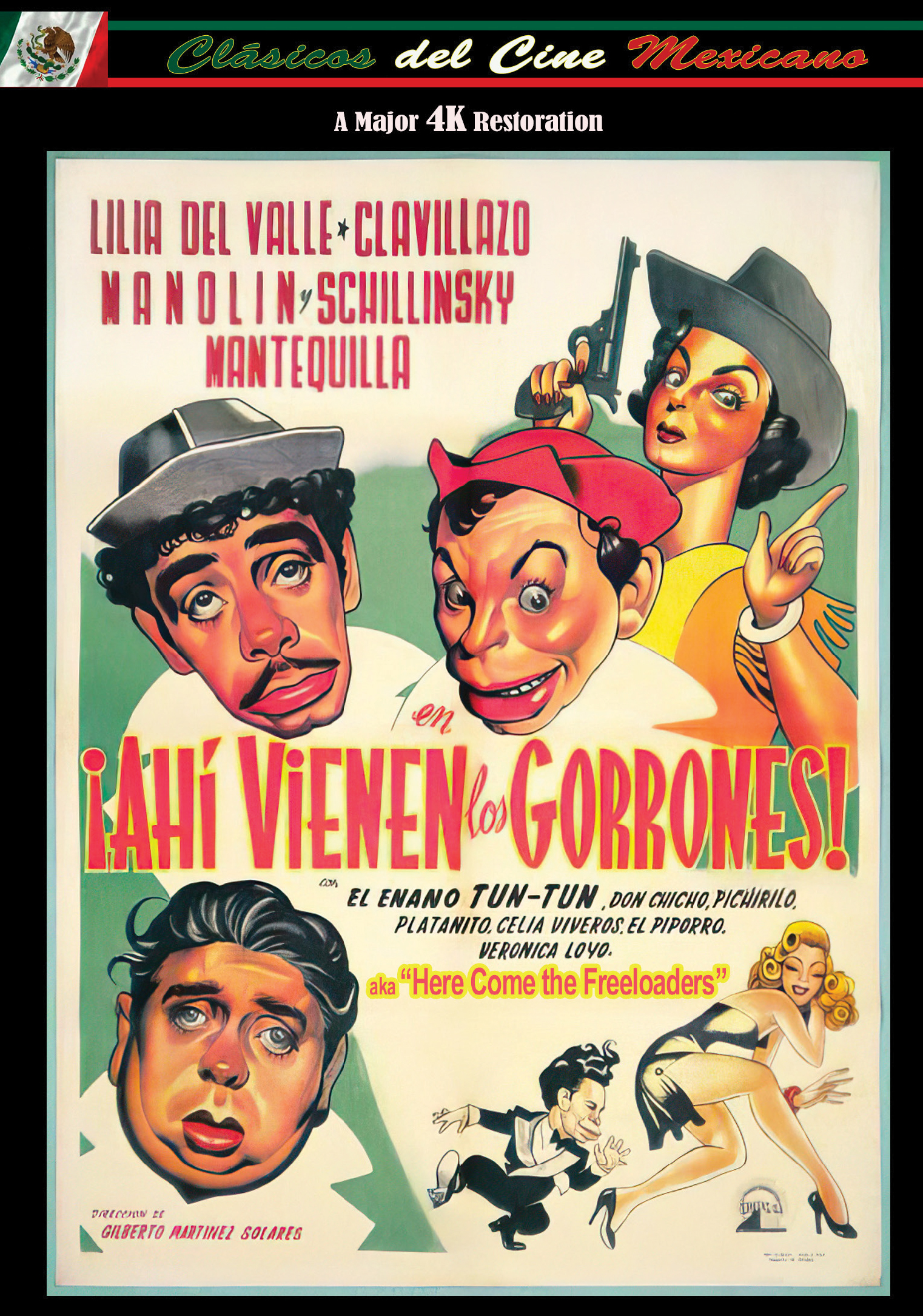 AHI VIENEN LOS GORRONES (Spanish Language with English Subtitles)