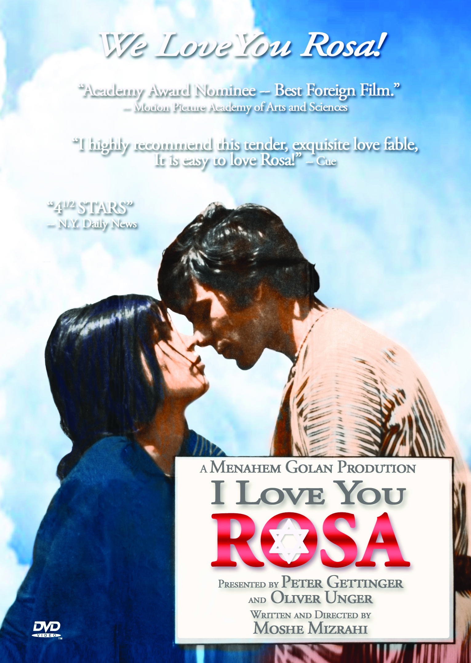 I LOVE YOU ROSA