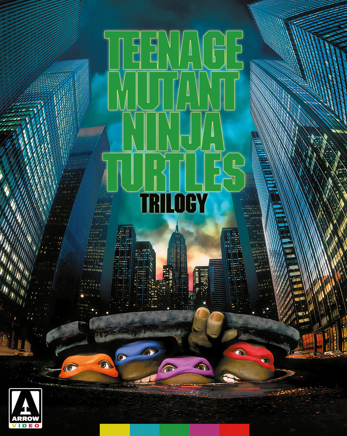 TEENAGE MUTANT NINJA TURTLES TRILOGY