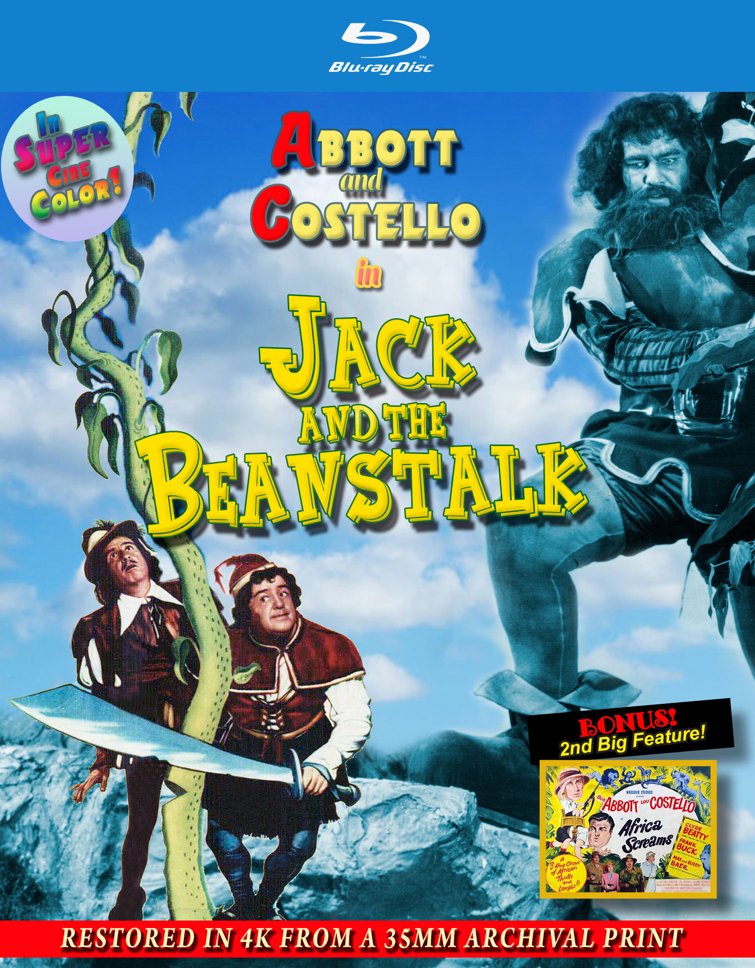 JACK AND THE BEANSTALK 