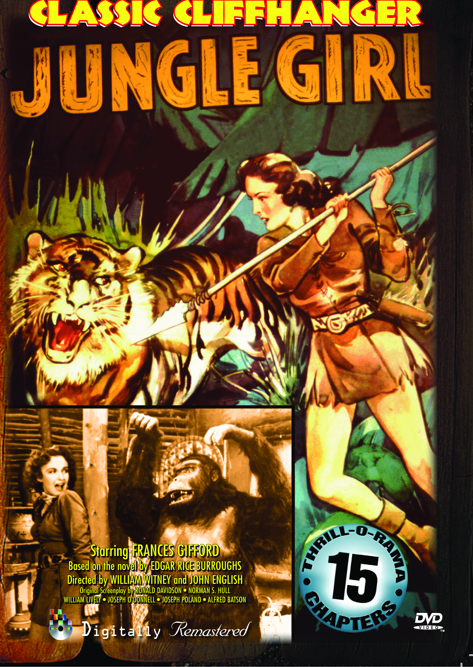 JUNGLE GIRL