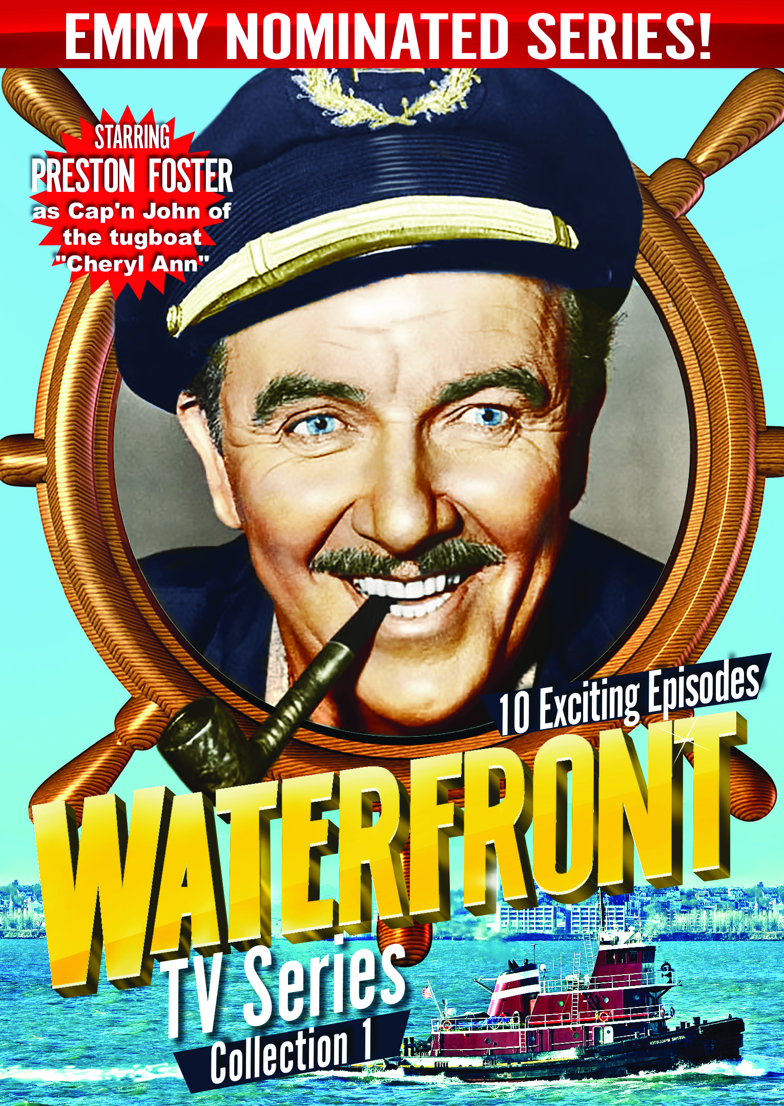 WATERFRONT TV SERIES – Collection 1