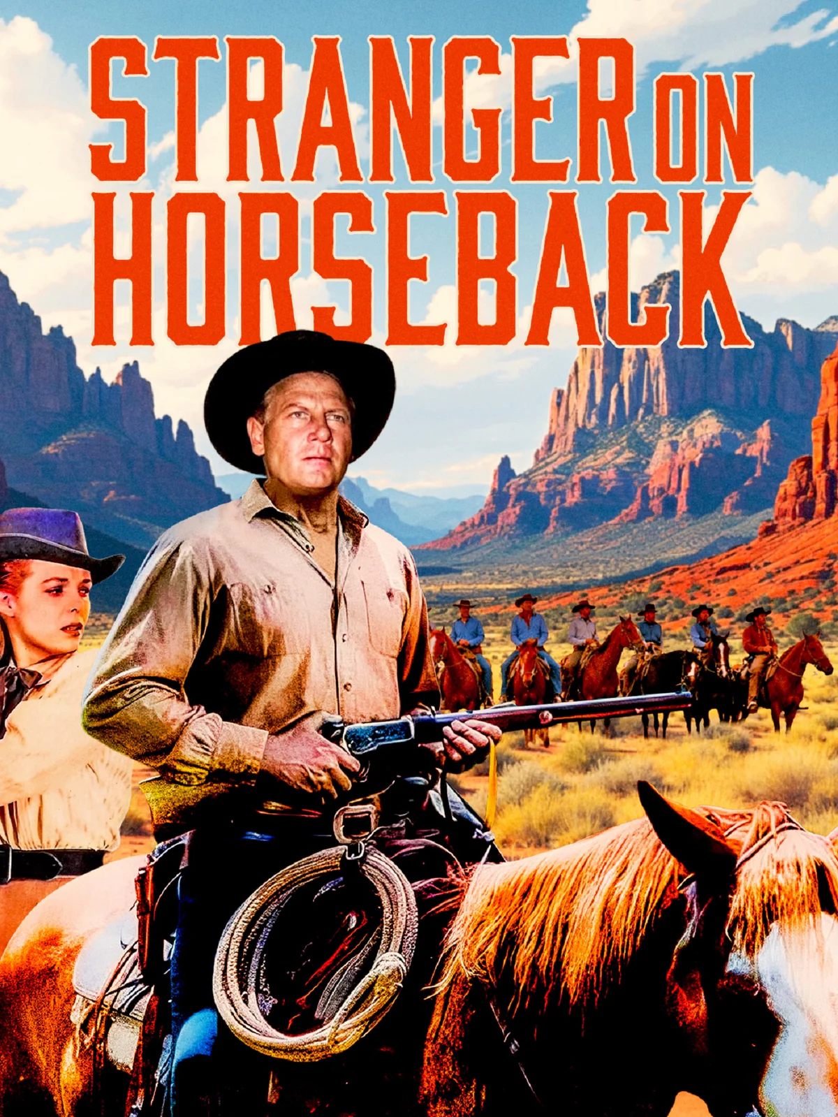 STRANGER ON HORSEBACK  (Restored Special Edition)