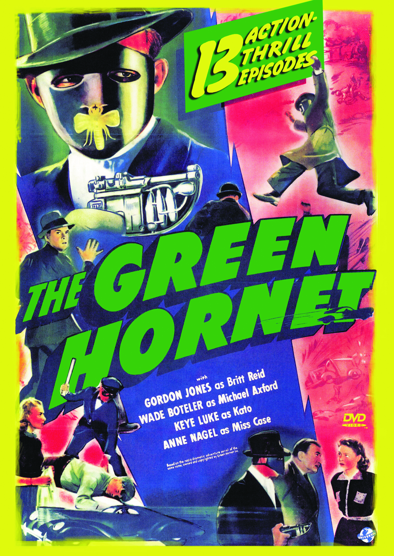 THE GREEN HORNET