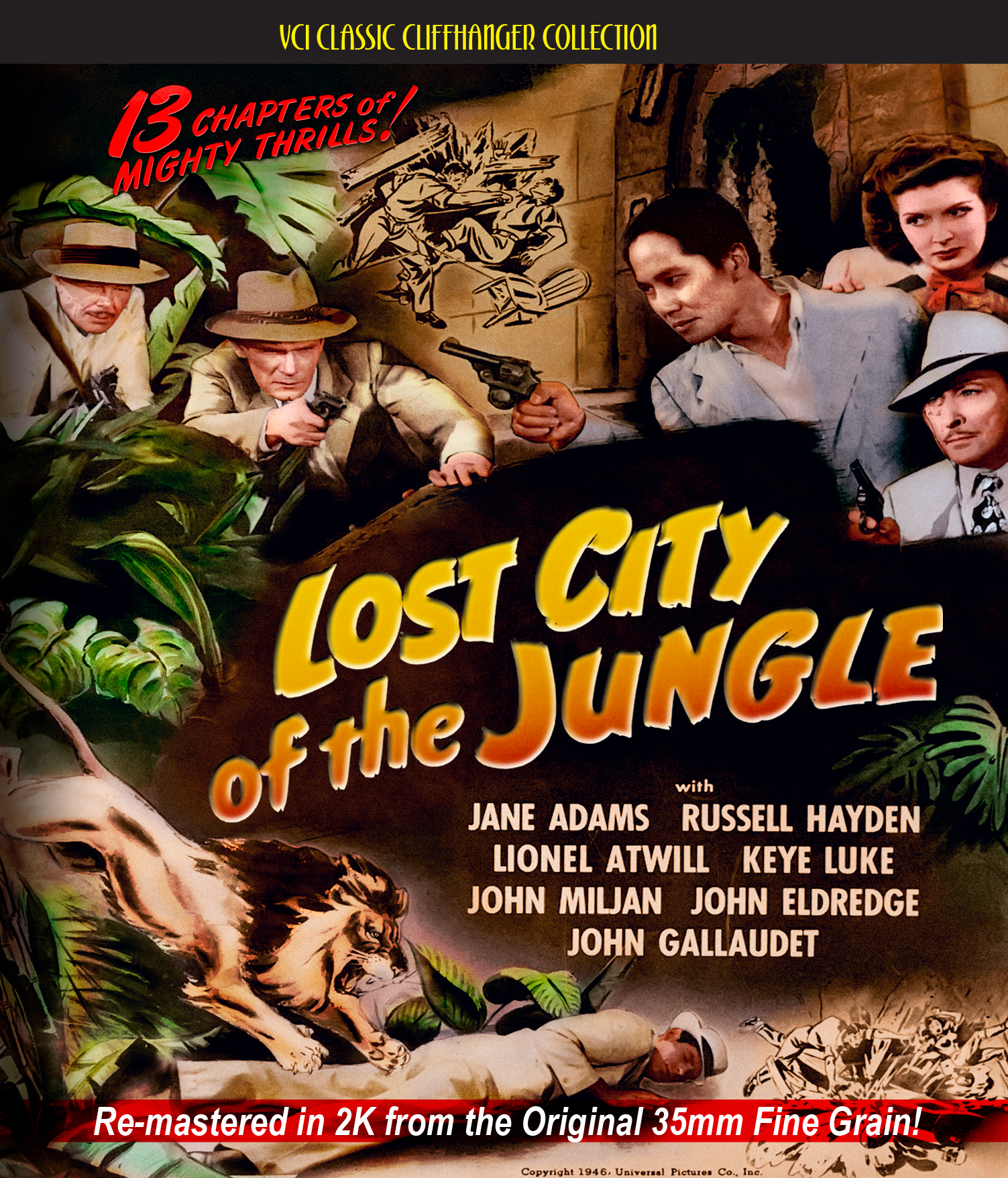LOST CITY OF THE JUNGLE 
