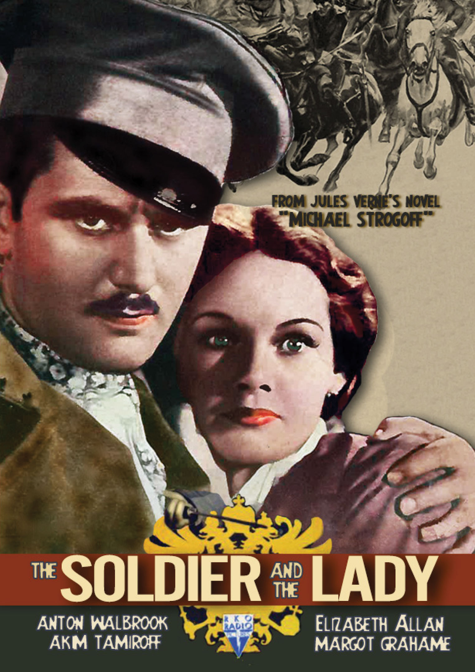THE SOLDIER AND THE LADY