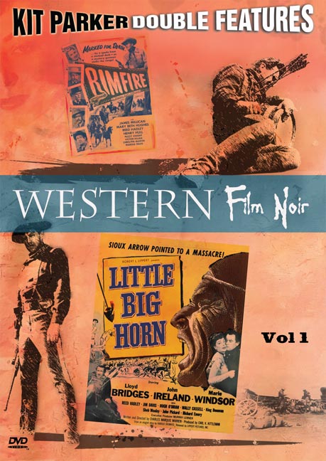 WESTERN FILM NOIR Double Feature Vol 1