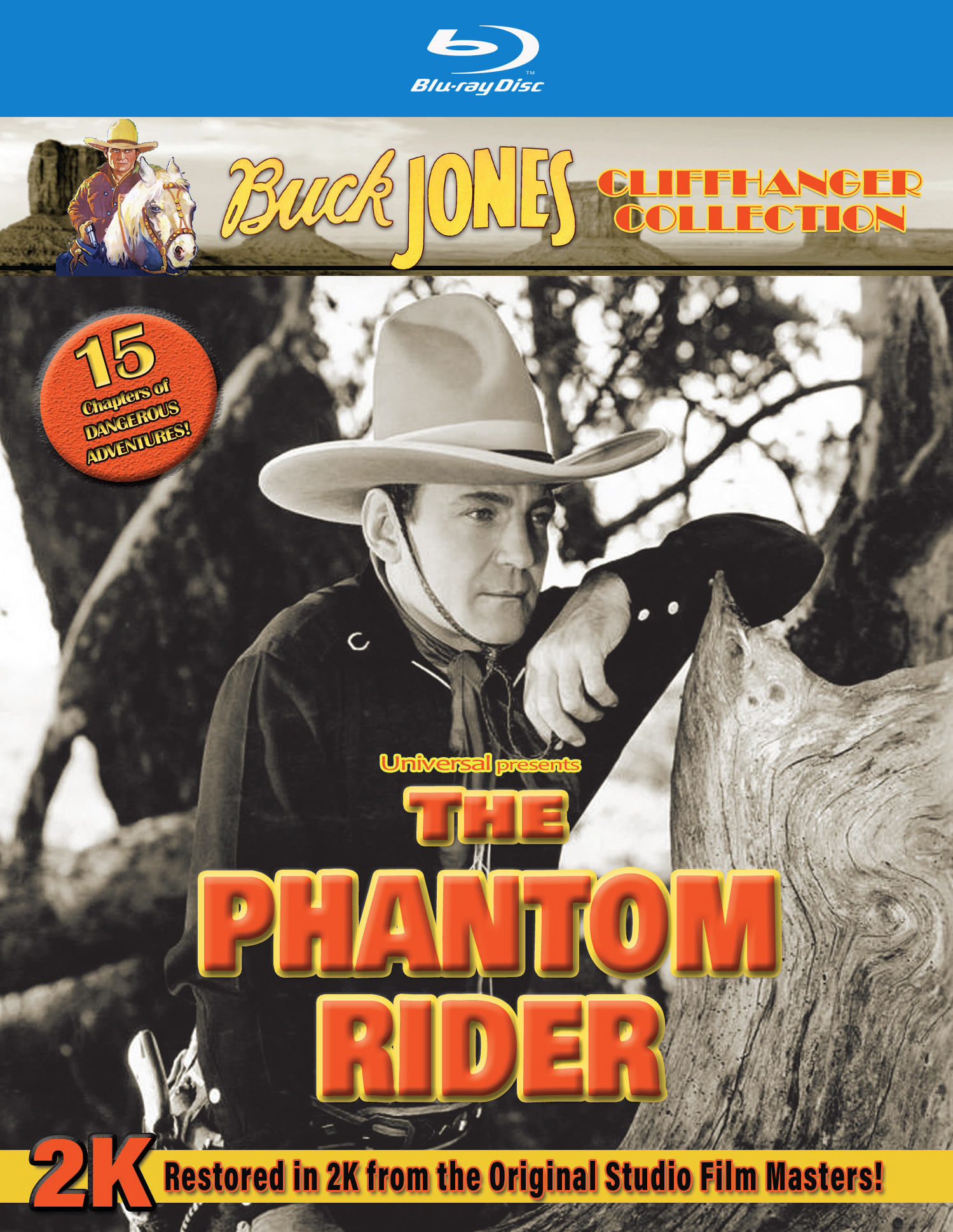 THE PHANTOM RIDER – UNIVERSAL SERIAL