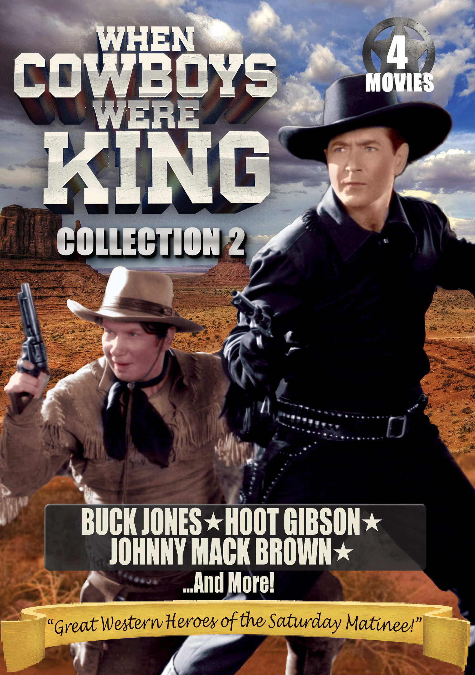 WHEN COWBOYS WERE KING  Collection 2