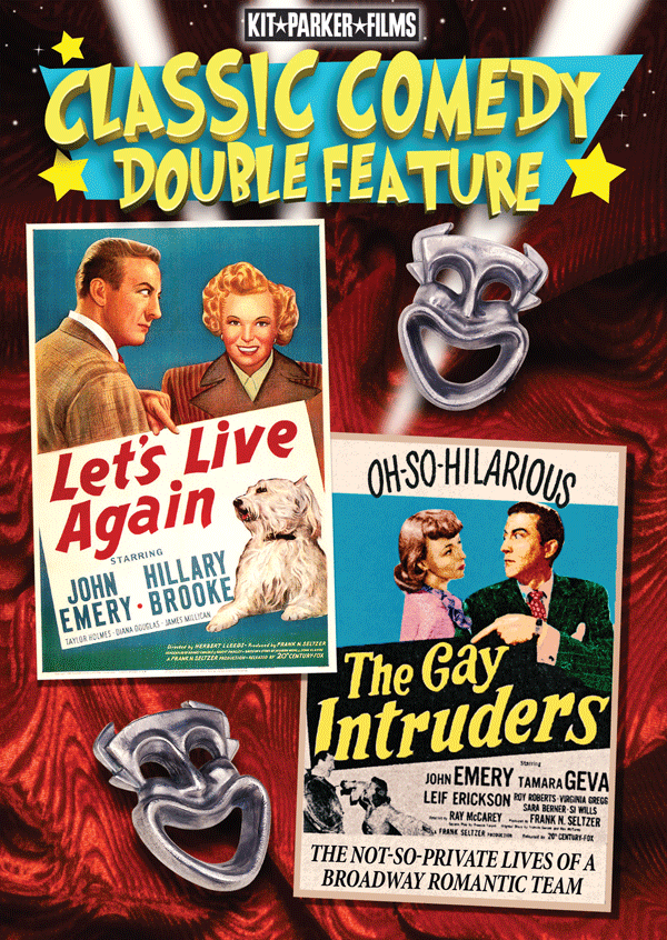 CLASSIC COMEDY DOUBLE FEATURE – LET'S LIVE AGAIN AND THE GAY INTRUDERS