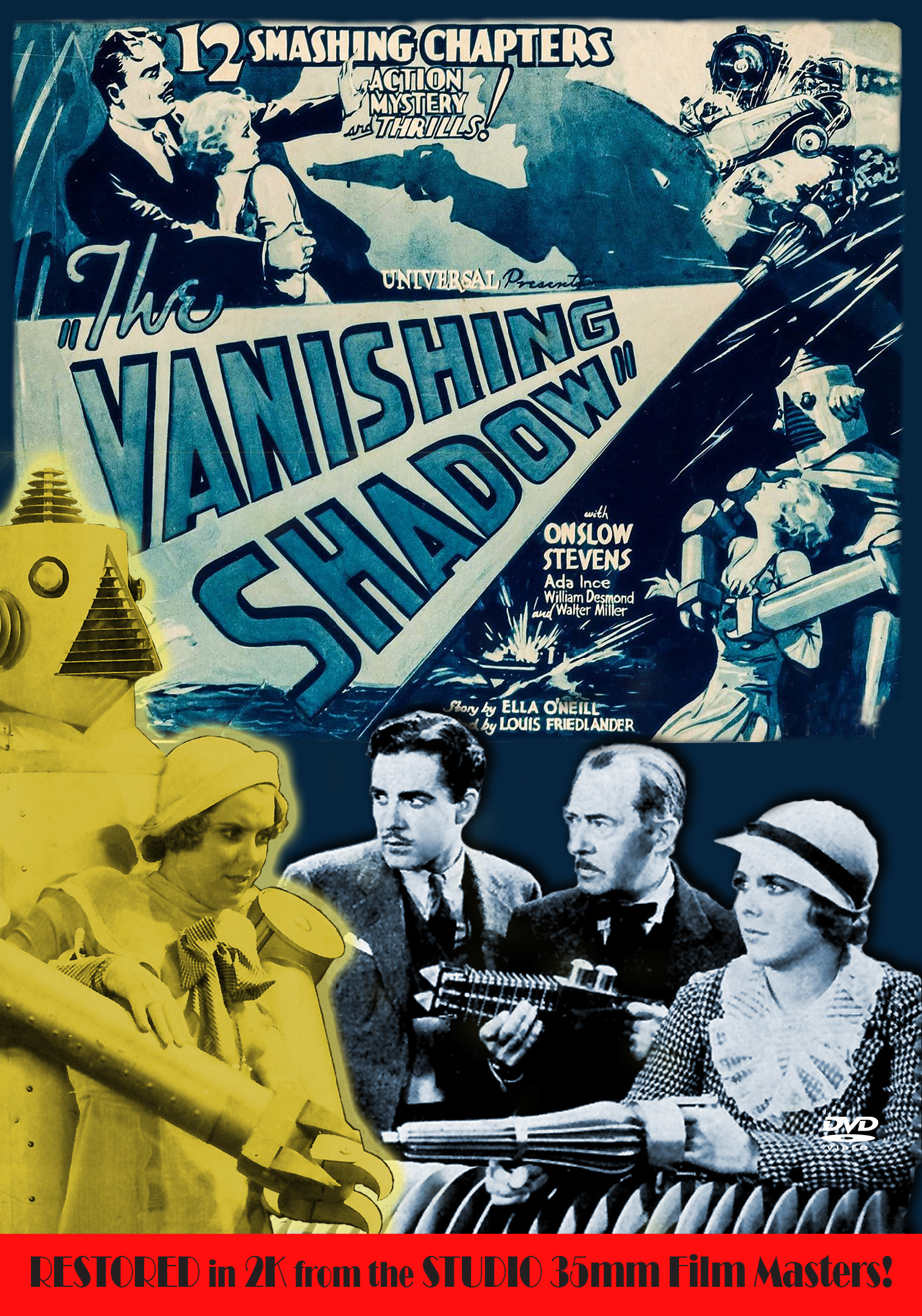 THE VANISHING SHADOW