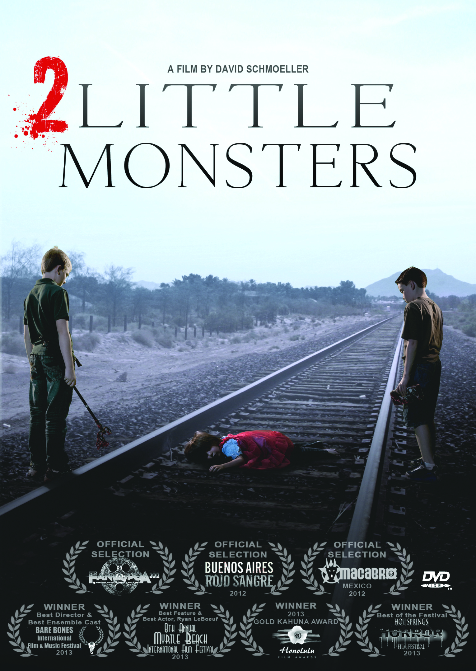 2 LITTLE MONSTERS