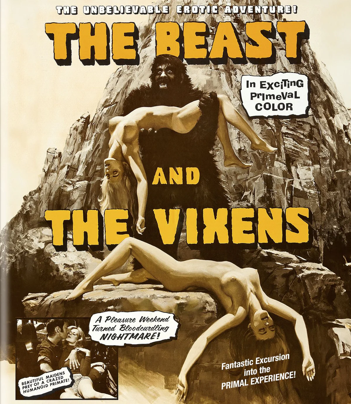 THE BEAST AND THE VIXENS