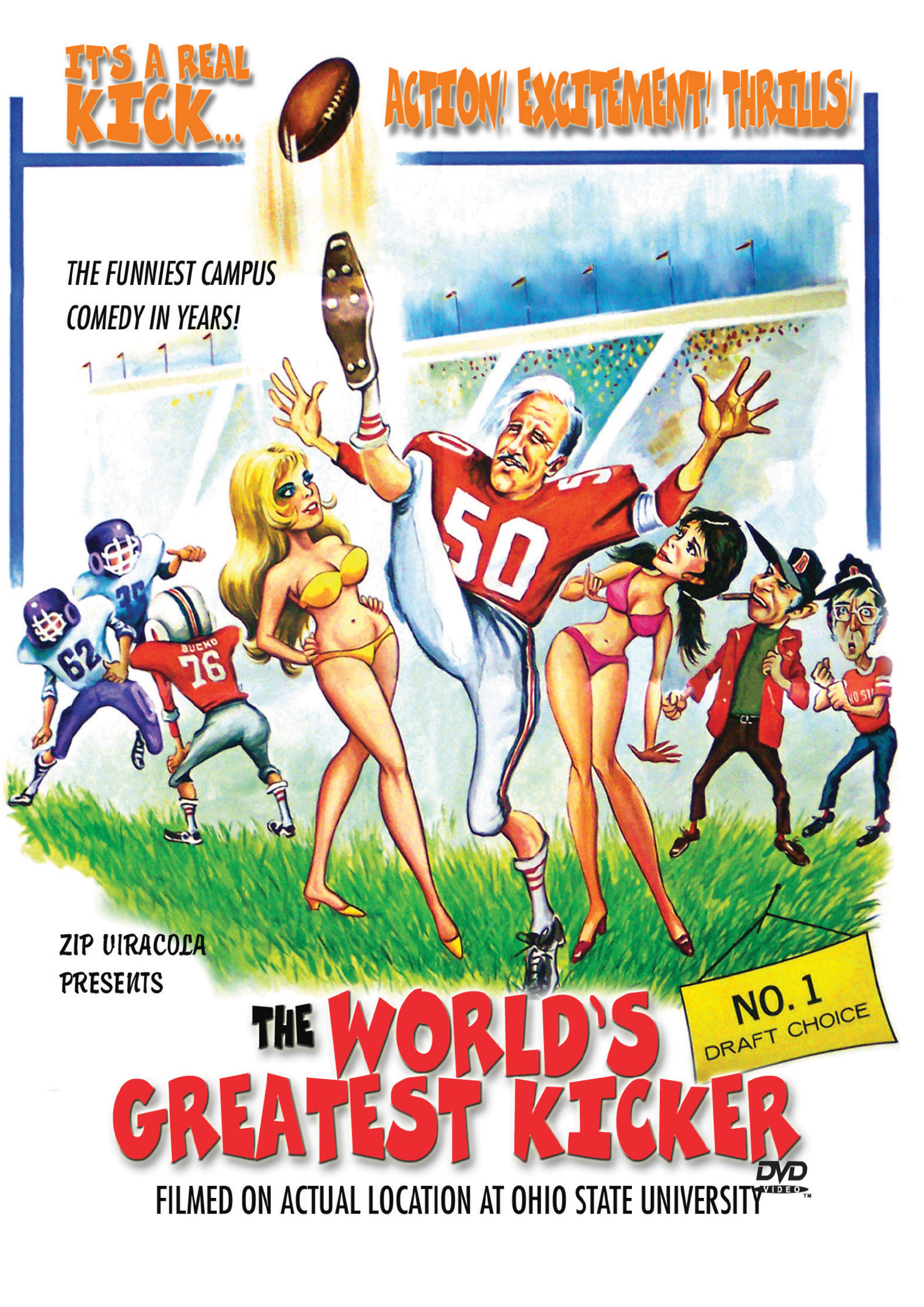 WORLD’S GREATEST KICKER DVD-R