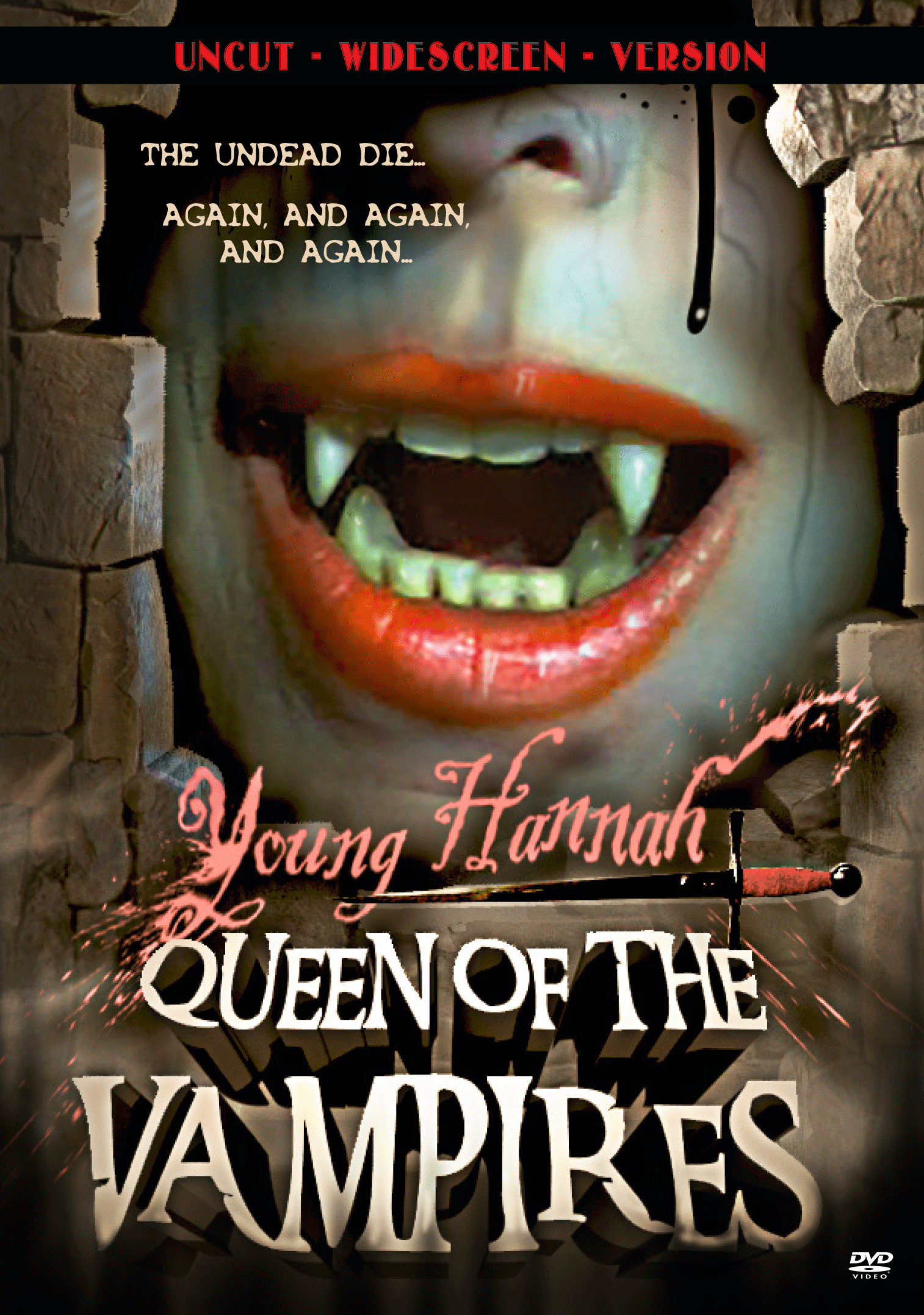 YOUNG HANNAH QUEEN OF THE VAMPIRES