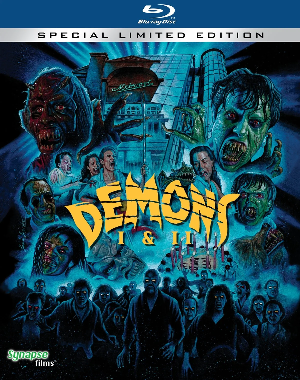 DEMONS & DEMONS 2