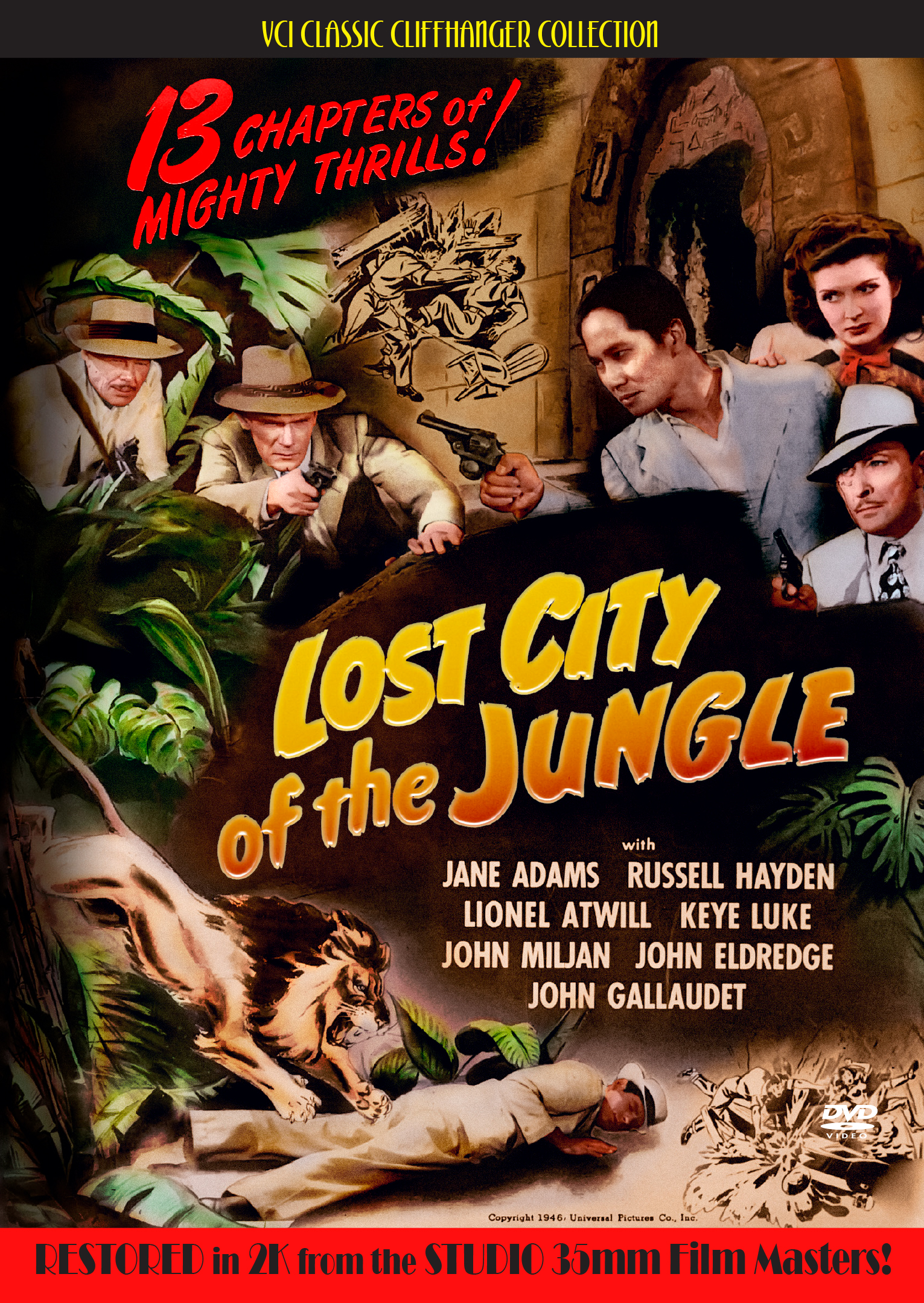 LOST CITY OF THE JUNGLE