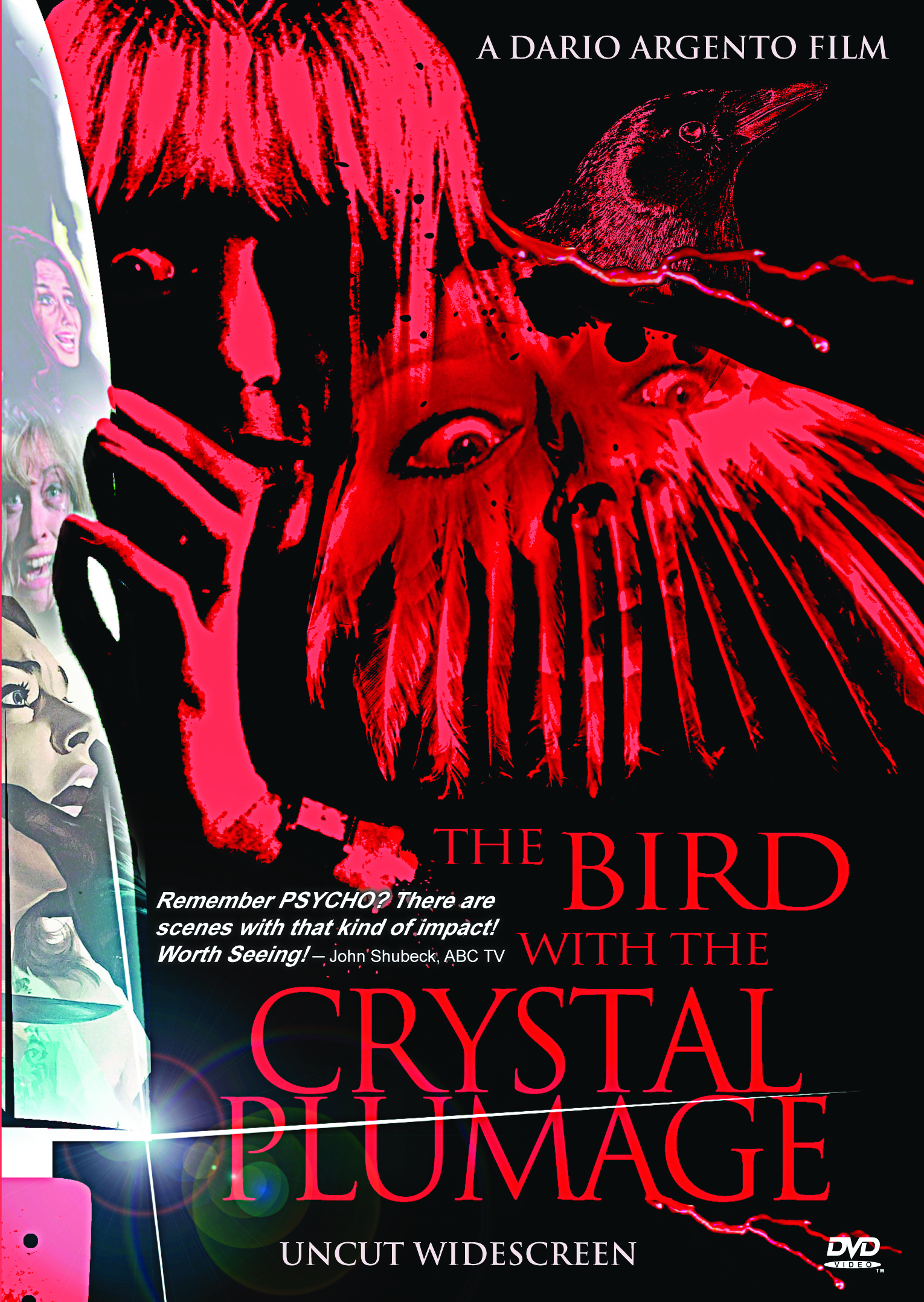 BIRD WITH THE CRYSTAL PLUMAGE (DVD)