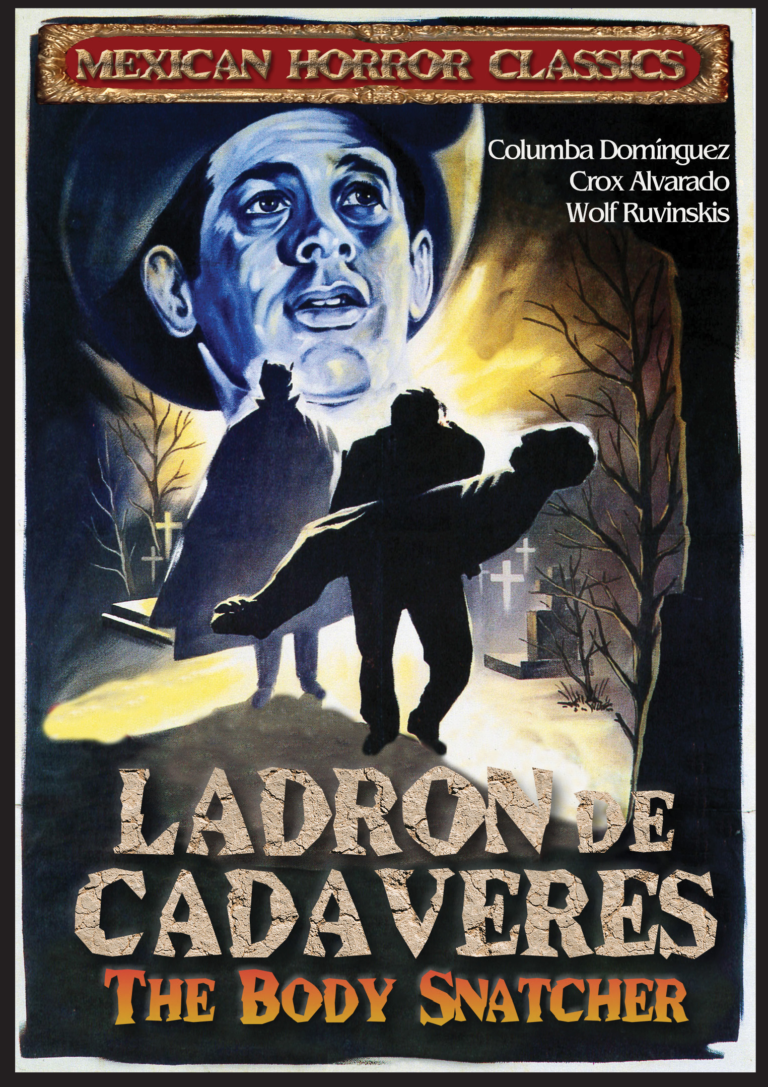LADRON DE CADAVERES (THE BODY SNATCHER)