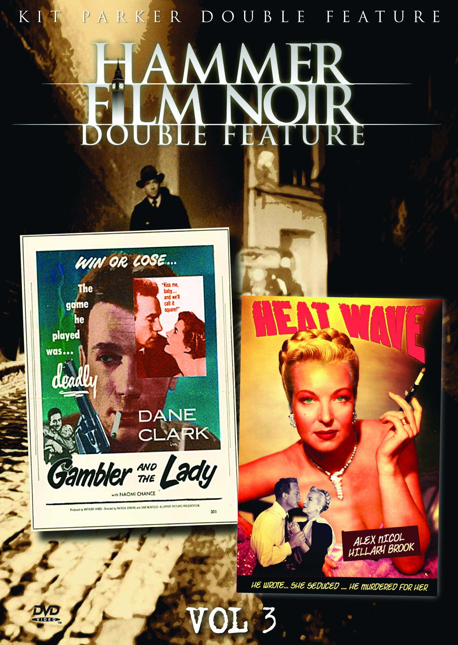 HAMMER FILM NOIR DOUBLE FEATURE VOL 3